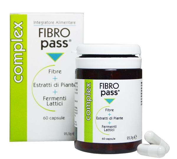 FIBRO PASS 60 CAPSULE - Gruppofarmastore.it