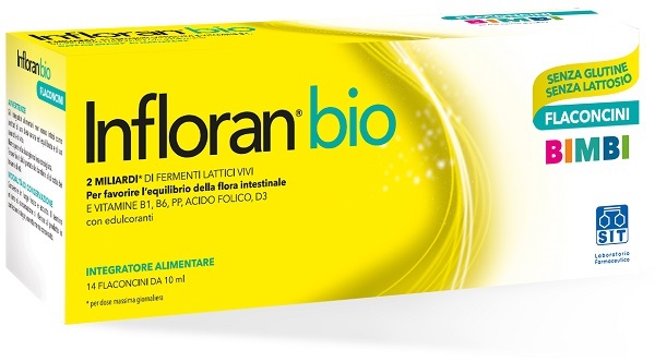 INFLORAN BIO BIMBI 14 FLACONCINI - Gruppofarmastore.it