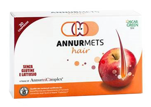 ANNURMETS HAIR 510 MG 30 COMPRESSE - Gruppofarmastore.it