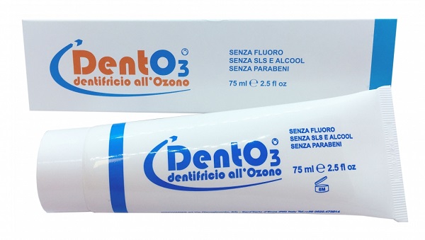 DENTO3 DENTIFRICIO OZONO 75 ML - Gruppofarmastore.it