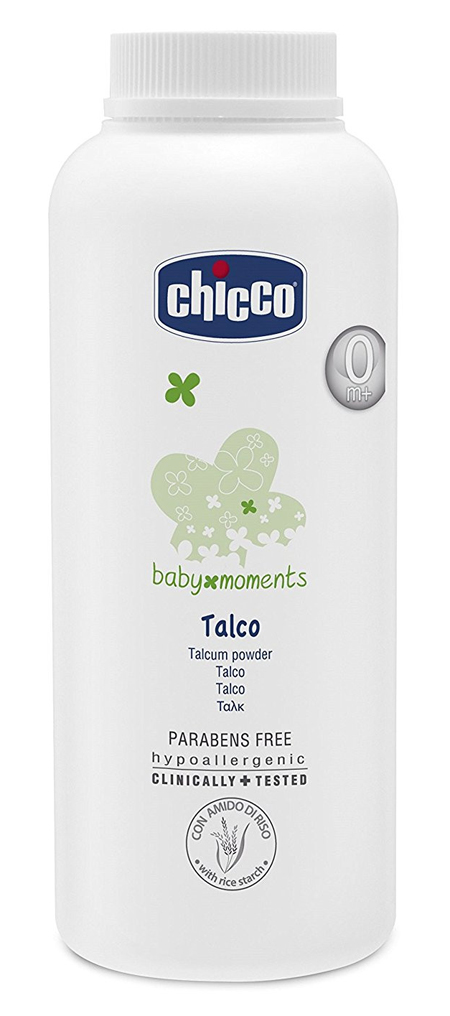 CHICCO TALCO 150 G BABY MOMENTS PACK 1 - Gruppofarmastore.it