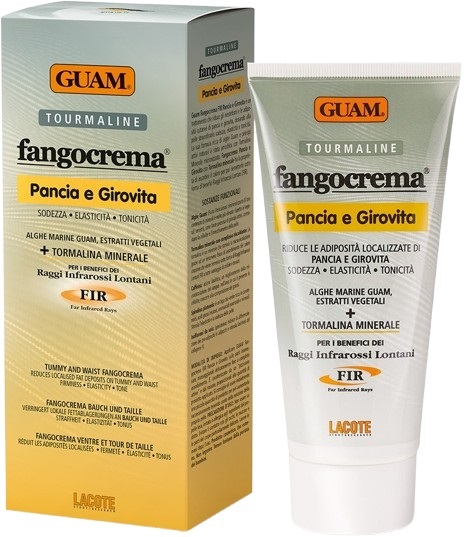 GUAM TOURMALINE FANGOCREMA PANCIA E GIROVITA 150 ML - Gruppofarmastore.it