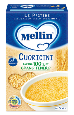MELLIN CUORICINI 320 G - Gruppofarmastore.it