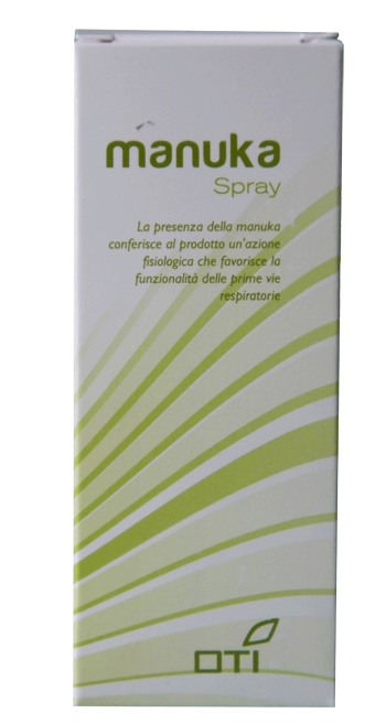 MANUKA NUOVA FORMULAZIONE SPRAY 30ML - Gruppofarmastore.it