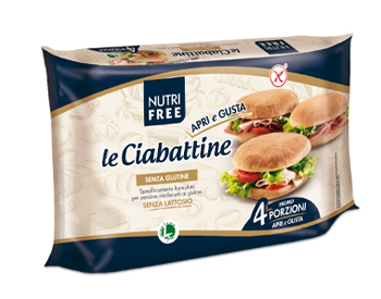 NUTRIFREE LE CIABATTINE 4 X 50 G - Gruppofarmastore.it