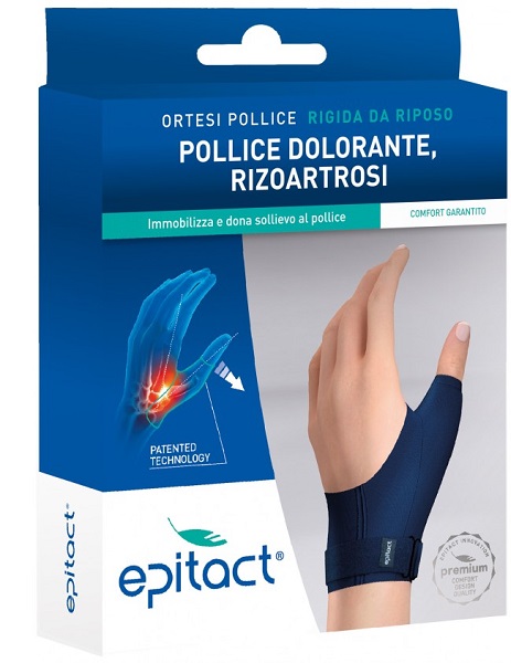 EPITACT ORTESI POLLICE RIGIDA DA RIPOSO DESTRA SMALL - Gruppofarmastore.it