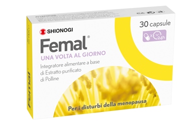 FEMAL 30 CAPSULE - Gruppofarmastore.it