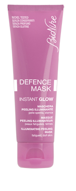 DEFENCE MASK INSTANT GLOW MASCHERA PEELING ILLUMINANTE 75 ML - Gruppofarmastore.it