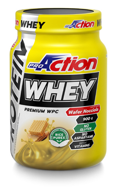 PROACTION WHEY RICH CHOCOLATE 900 G - Gruppofarmastore.it