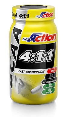 PROACTION BCAA 411 250 COMPRESSE - Gruppofarmastore.it