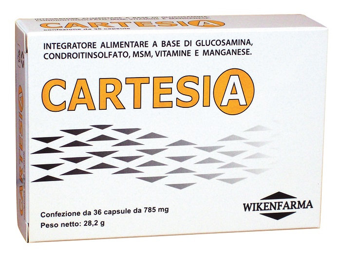 CARTESIA 36 CAPSULE 28,2 G - Gruppofarmastore.it