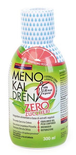 MENOKAL DREN ZERO ZUCCHERI 300 ML - Gruppofarmastore.it