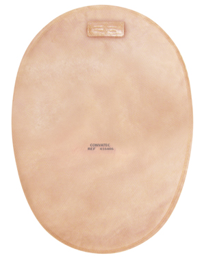SACCA NATURA+ FONDO CHIUSO PICCOLA OPACA CON FINESTRA 57 MM 30 PEZZI - Gruppofarmastore.it