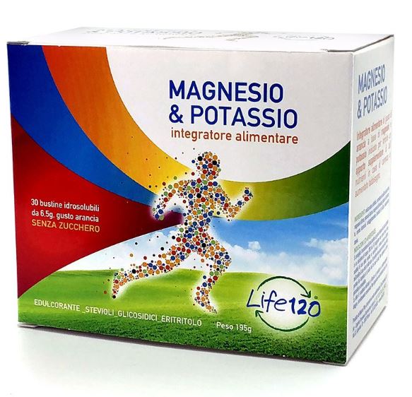 MAGNESIO E POTASSIO 30 BUSTINE - Gruppofarmastore.it