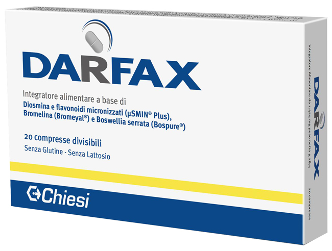 DARFAX 20 COMPRESSE DIVISIBILI - Gruppofarmastore.it