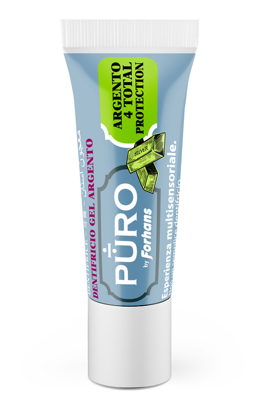 DENTIFRICIO SILVER 4 WHITE FORHANS 12 ML - Gruppofarmastore.it