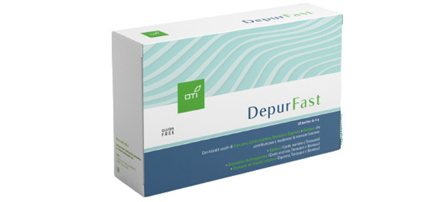 DEPURFAST 20 BUSTINE - Gruppofarmastore.it