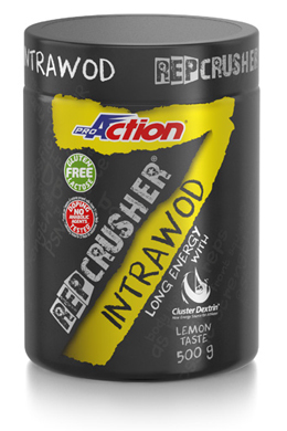 PROACTION REPCRUSHER INTRA WOD 500 G LIMONE - Gruppofarmastore.it
