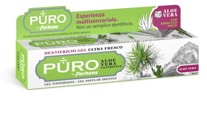 PURO DENTIFRICIO ALOE VERA 75 ML - Gruppofarmastore.it
