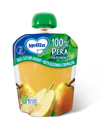 MELLIN 100% PERA 90 G - Gruppofarmastore.it
