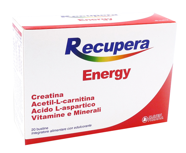 RECUPERA ENERGY 20 BUSTINE - Gruppofarmastore.it