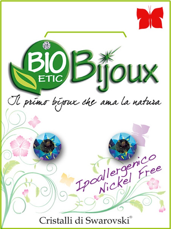 ORECCHINO XIRIUS 6,2MM ERINITE SHIMMER - Gruppofarmastore.it