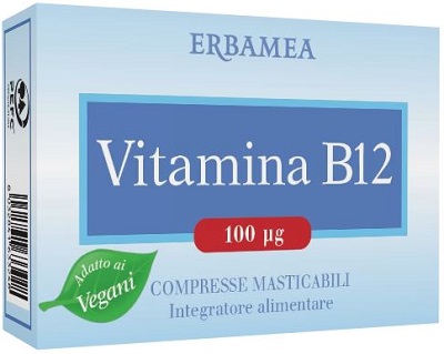 VITAMINA B12 90 COMPRESSE MASTICABILI - Gruppofarmastore.it