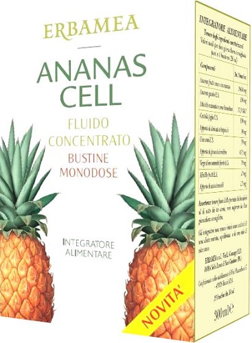 ANANAS CELL FLUIDO CONCENTRATO 15 BUSTINE 20 ML - Gruppofarmastore.it