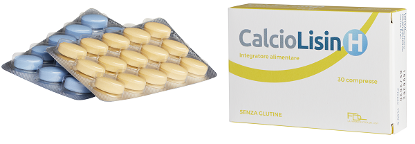 CALCIOLISIN H 30 COMPRESSE - Gruppofarmastore.it