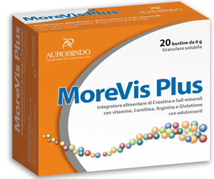 MOREVIS PLUS 20 BUSTINE - Gruppofarmastore.it
