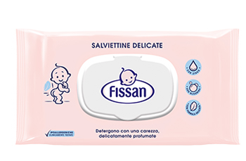 FISSAN SALVIETTINE DELICATE PROTEZIONE ALTA 65 PEZZI - Gruppofarmastore.it
