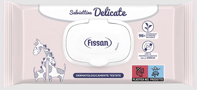 FISSAN SALVIETTINE VIAGGIO POCKET 15 PEZZI NEW - Gruppofarmastore.it