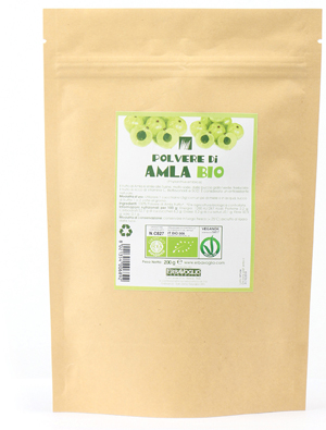 AMLA POLVERE BIO 200 G - Gruppofarmastore.it