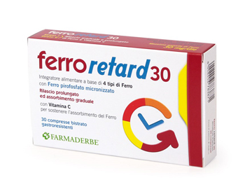 FERRO RETARD 30 COMPRESSE - Gruppofarmastore.it
