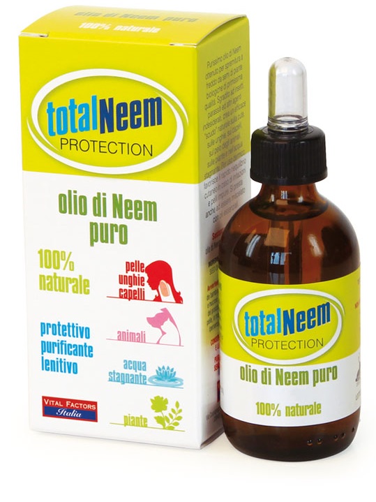 TOTAL NEEM OLIO PURO 50 ML - Gruppofarmastore.it