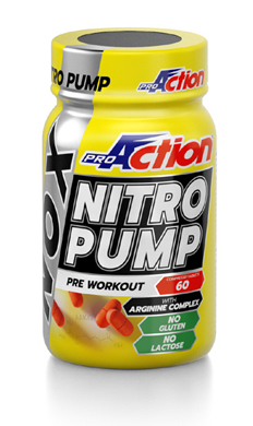 PROACTION NITRO PUMP NOX 60 COMPRESSE - Gruppofarmastore.it