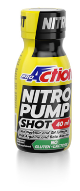 PROACTION NITRO PUMP SHOT 40 ML - Gruppofarmastore.it