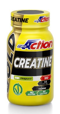 PROACTION CREATINE GOLD 100 COMPRESSE - Gruppofarmastore.it