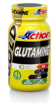 PROACTION GLUTAMINE GOLD 150 COMPRESSE - Gruppofarmastore.it