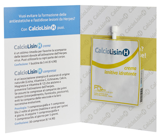 CALCIOLISIN H EMULSIONE BUSTINA - Gruppofarmastore.it