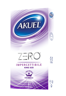 PROFILATTICO AKUEL ZERO LIFESTYLES LARGE BOX DA 6 PEZZI - Gruppofarmastore.it
