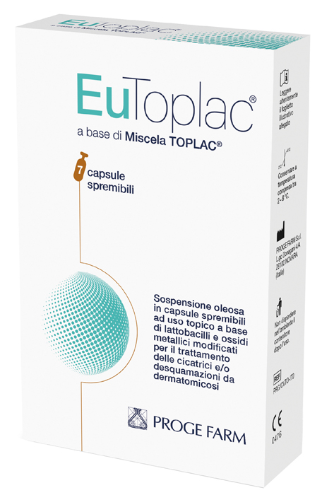 SOSPENSIONE OLEOSA EUTOPLAC 7 CAPSULE SPREMIBILI USO TOPICO - Gruppofarmastore.it