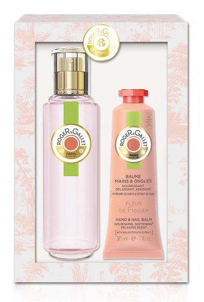 ROGER&GALLET MINI DUO FIGUIER EAU DE TOILETTE 30 ML + HAND CREAM 30 ML - Gruppofarmastore.it