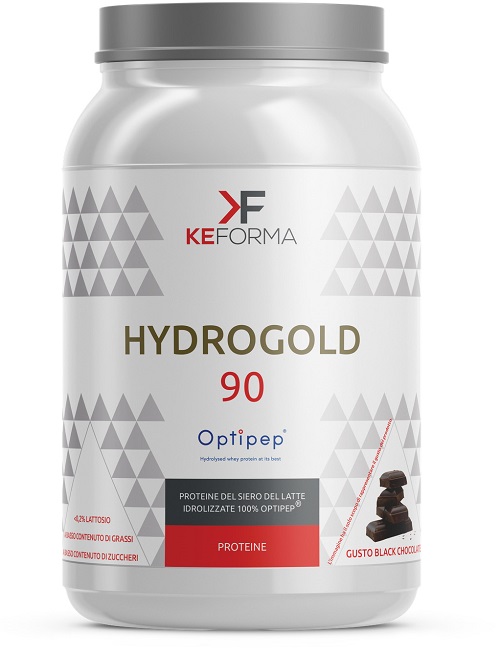 HYDROGOLD 90 BLACK CHOCOLATE VASO 900 G - Gruppofarmastore.it