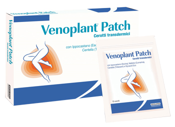 VENOPLANT PATCH 10 PEZZI - Gruppofarmastore.it