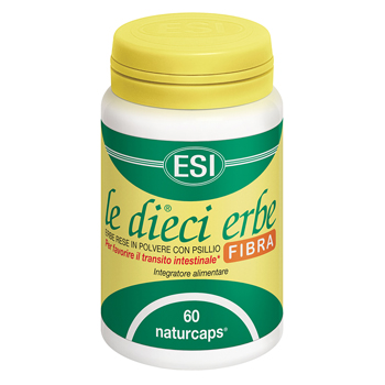 ESI LE DIECI ERBE FIBRA 60 NATURCAPS - Gruppofarmastore.it