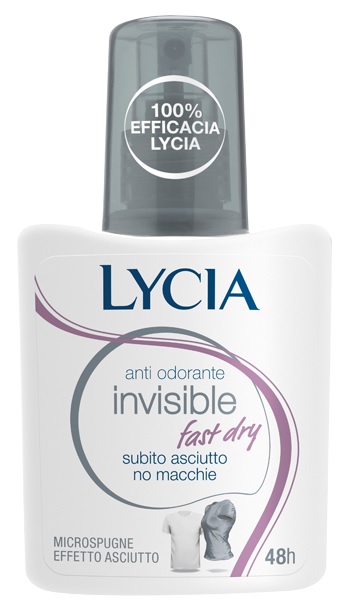 LYCIA DEO INVISIBLE FAST DRY 75 ML - Gruppofarmastore.it