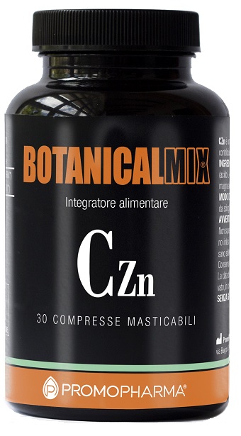 CIZINCO BOTANICAL MIX 30 COMPRESSE - Gruppofarmastore.it