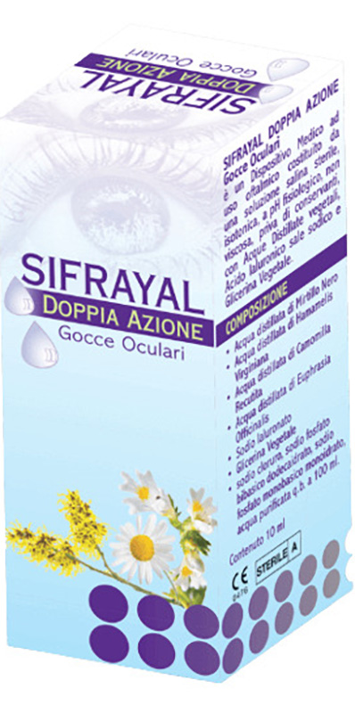 SIFRAYAL DOPPIA AZIONE GOCCE OCULARI 10 ML - Gruppofarmastore.it