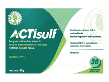 ACTISULF 600MG 30 COMPRESSE MASTICABILI - Gruppofarmastore.it